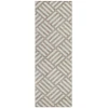 Addison Chantille ACN620 Taupe 2 ft. 3 in. x 7 ft. 6 in. Runner Rug