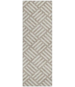 Addison Chantille ACN620 Taupe 2 ft. 3 in. x 7 ft. 6 in. Runner Rug