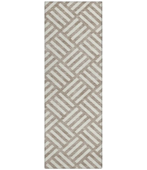 Chantille ACN620 Taupe 2'3" x 7'6" Rug