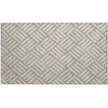 Addison Chantille ACN620 Taupe 1 ft. 8 in. x 2 ft. 6 in. Rectangle Rug