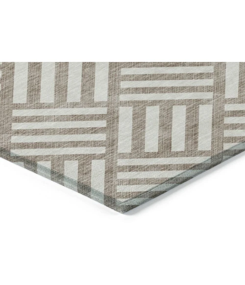 Chantille ACN620 Taupe 2'6" x 3'10" Rug