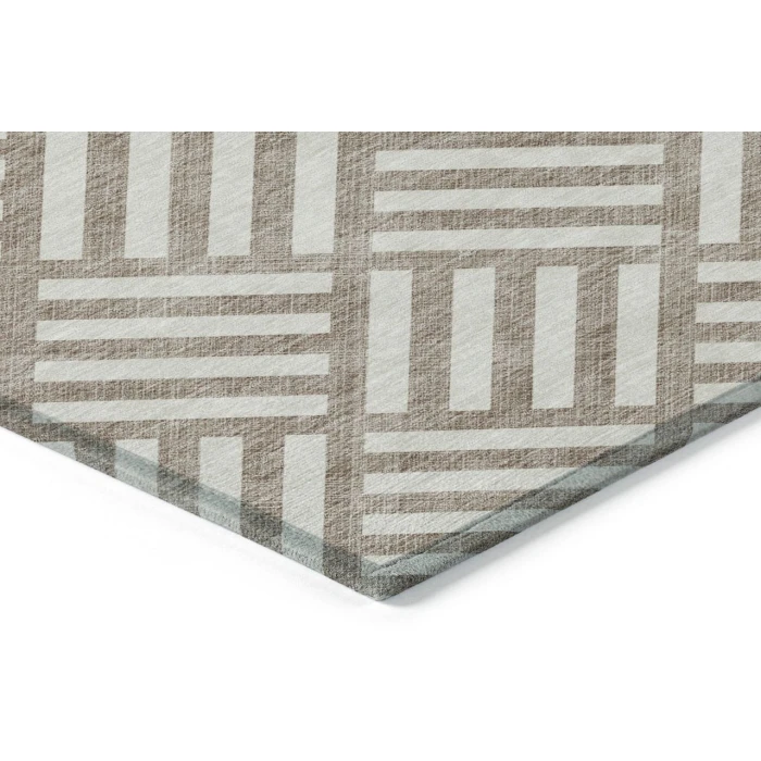 Chantille ACN620 Taupe 2'6" x 3'10" Rug