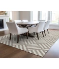 Chantille ACN620 Taupe 2'6" x 3'10" Rug