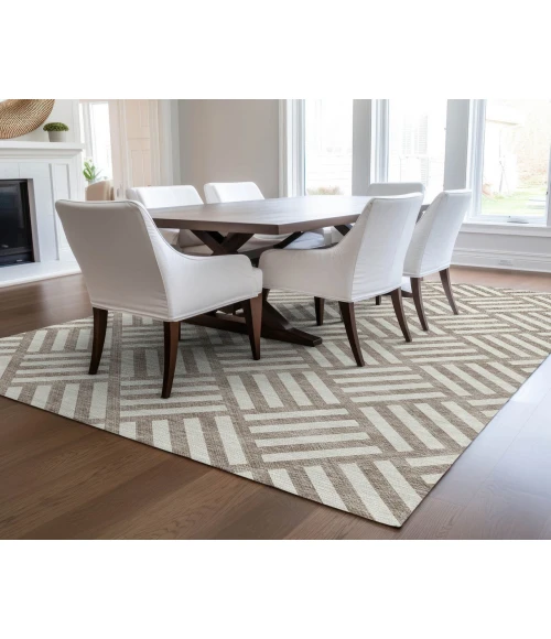 Chantille ACN620 Taupe 2'6" x 3'10" Rug
