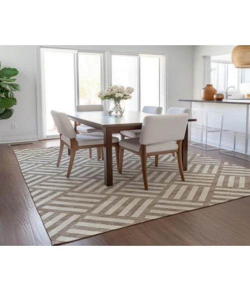 Chantille ACN620 Taupe 2'6" x 3'10" Rug