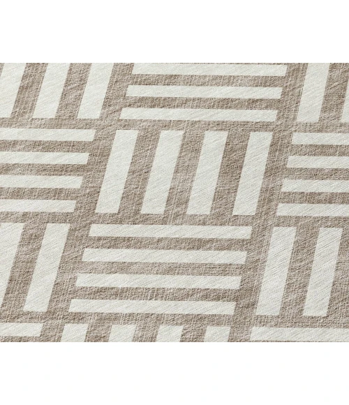 Chantille ACN620 Taupe 2'6" x 3'10" Rug
