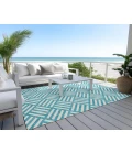 Chantille ACN620 Teal 5' x 7'6" Rug