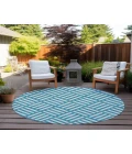 Chantille ACN620 Teal 8' x 8' Rug