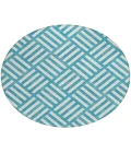 Chantille ACN620 Teal 8' x 8' Rug