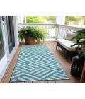 Chantille ACN620 Teal 2'3" x 7'6" Rug