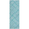 Addison Chantille ACN620 Teal 2 ft. 3 in. x 7 ft. 6 in. Runner Rug
