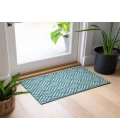 Chantille ACN620 Teal 1'8" x 2'6" Rug