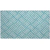 Addison Chantille ACN620 Teal 1 ft. 8 in. x 2 ft. 6 in. Rectangle Rug
