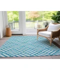 Chantille ACN620 Teal 5' x 7'6" Rug