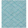 Addison Chantille ACN620 Teal 5 ft. x 7 ft. 6 in. Rectangle Rug