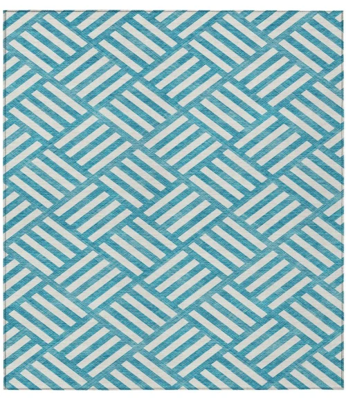 Chantille ACN620 Teal 5' x 7'6" Rug