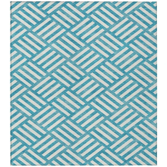Chantille ACN620 Teal 10' x 14' Rug