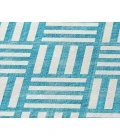 Chantille ACN620 Teal 5' x 7'6" Rug