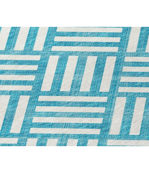 Chantille ACN620 Teal 5' x 7'6" Rug