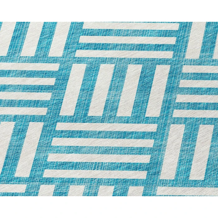 Chantille ACN620 Teal 10' x 14' Rug