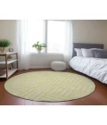 Chantille ACN620 Yellow 8' x 8' Rug