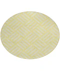 Chantille ACN620 Yellow 8' x 8' Rug