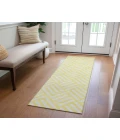 Chantille ACN620 Yellow 2'3" x 7'6" Rug