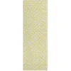 Addison Chantille ACN620 Yellow 2 ft. 3 in. x 7 ft. 6 in. Runner Rug