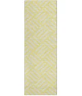 Chantille ACN620 Yellow 2'3" x 7'6" Rug