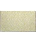 Chantille ACN620 Yellow 1'8" x 2'6" Rug