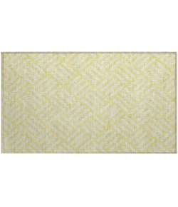 Addison Chantille ACN620 Yellow 1 ft. 8 in. x 2 ft. 6 in. Rectangle Rug