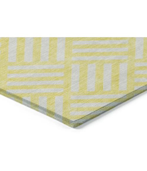 Chantille ACN620 Yellow 2'3" x 7'6" Rug