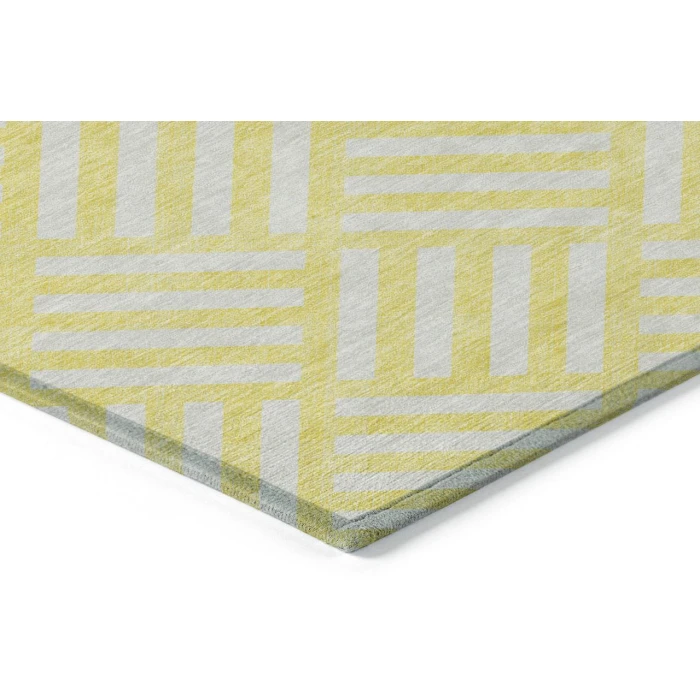 Chantille ACN620 Yellow 2'6" x 3'10" Rug