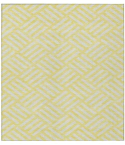 Addison Chantille ACN620 Yellow 8 ft. x 10 ft. Rectangle Rug