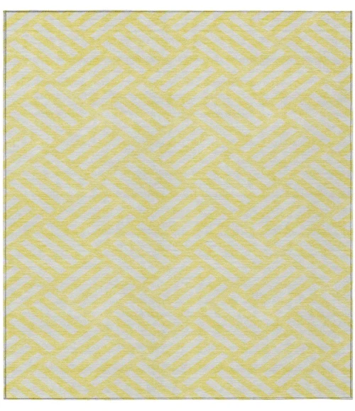 Chantille ACN620 Yellow 5' x 7'6" Rug