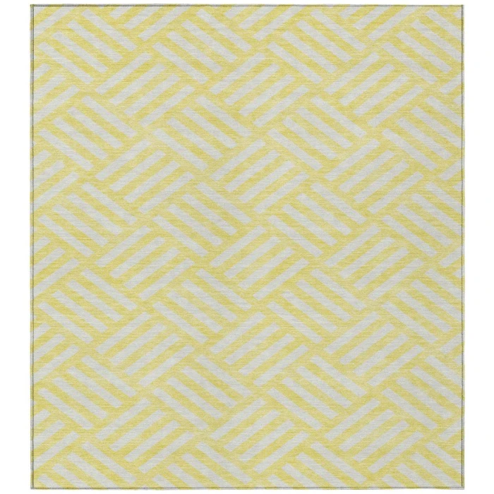 Chantille ACN620 Yellow 2'6" x 3'10" Rug