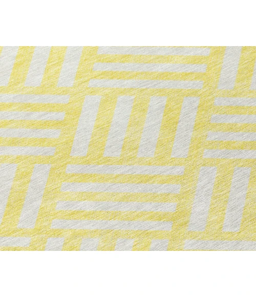 Chantille ACN620 Yellow 2'3" x 7'6" Rug