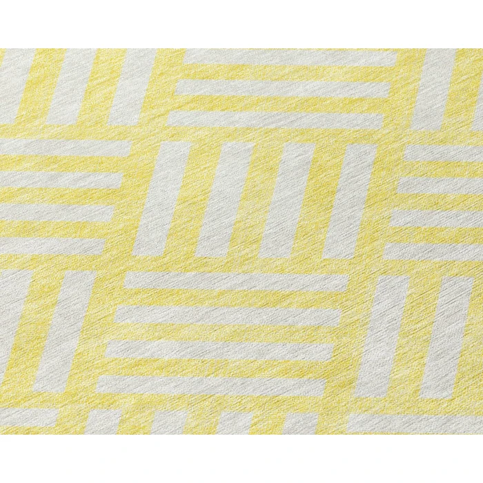 Chantille ACN620 Yellow 2'6" x 3'10" Rug