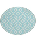 Chantille ACN621 Aqua 8' x 8' Rug