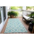 Chantille ACN621 Aqua 2'3" x 7'6" Rug