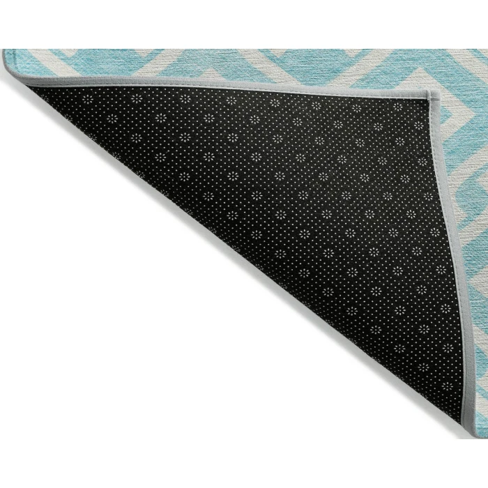 Chantille ACN621 Aqua 9' x 12' Rug