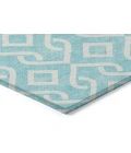 Chantille ACN621 Aqua 10' x 14' Rug