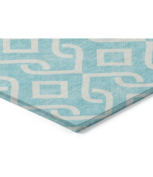 Chantille ACN621 Aqua 10' x 14' Rug