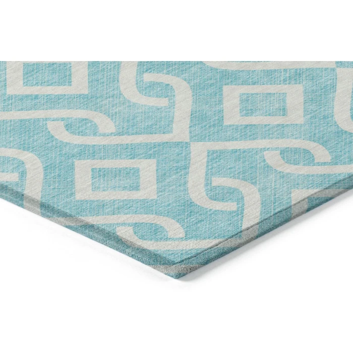 Chantille ACN621 Aqua 9' x 12' Rug