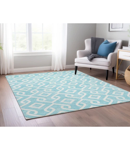 Chantille ACN621 Aqua 10' x 14' Rug