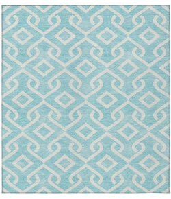 Addison Chantille ACN621 Aqua 10 ft. x 14 ft. Rectangle Rug
