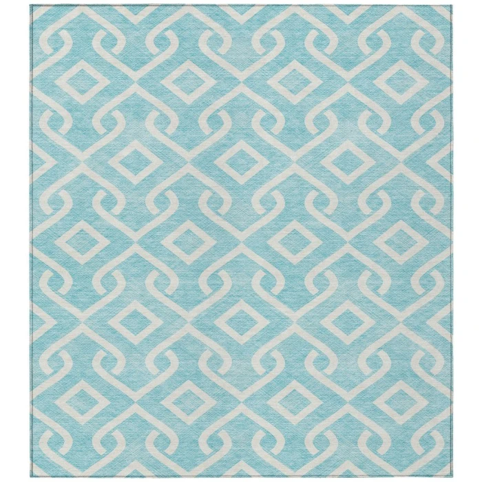 Chantille ACN621 Aqua 9' x 12' Rug