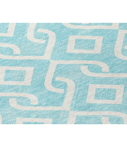 Chantille ACN621 Aqua 10' x 14' Rug