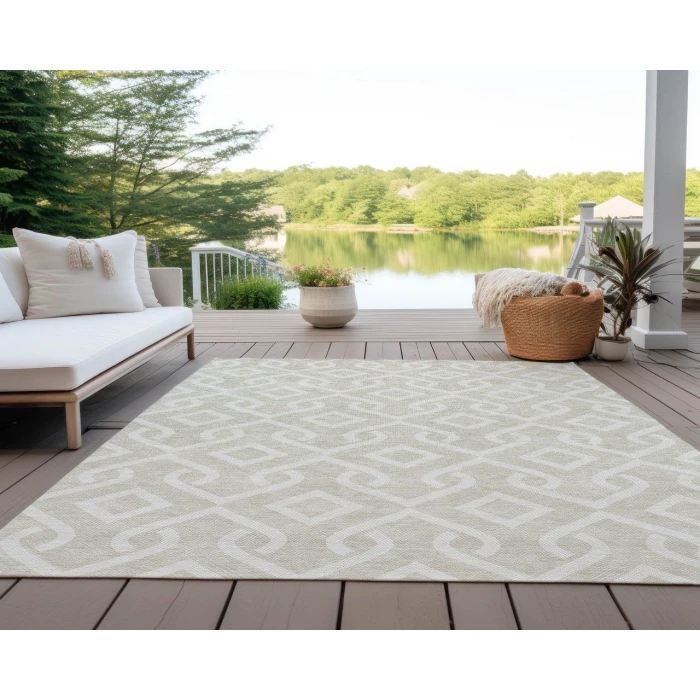 Chantille ACN621 Beige 8' x 10' Rug