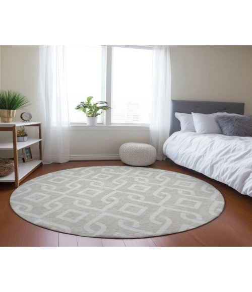 Chantille ACN621 Beige 8' x 8' Rug